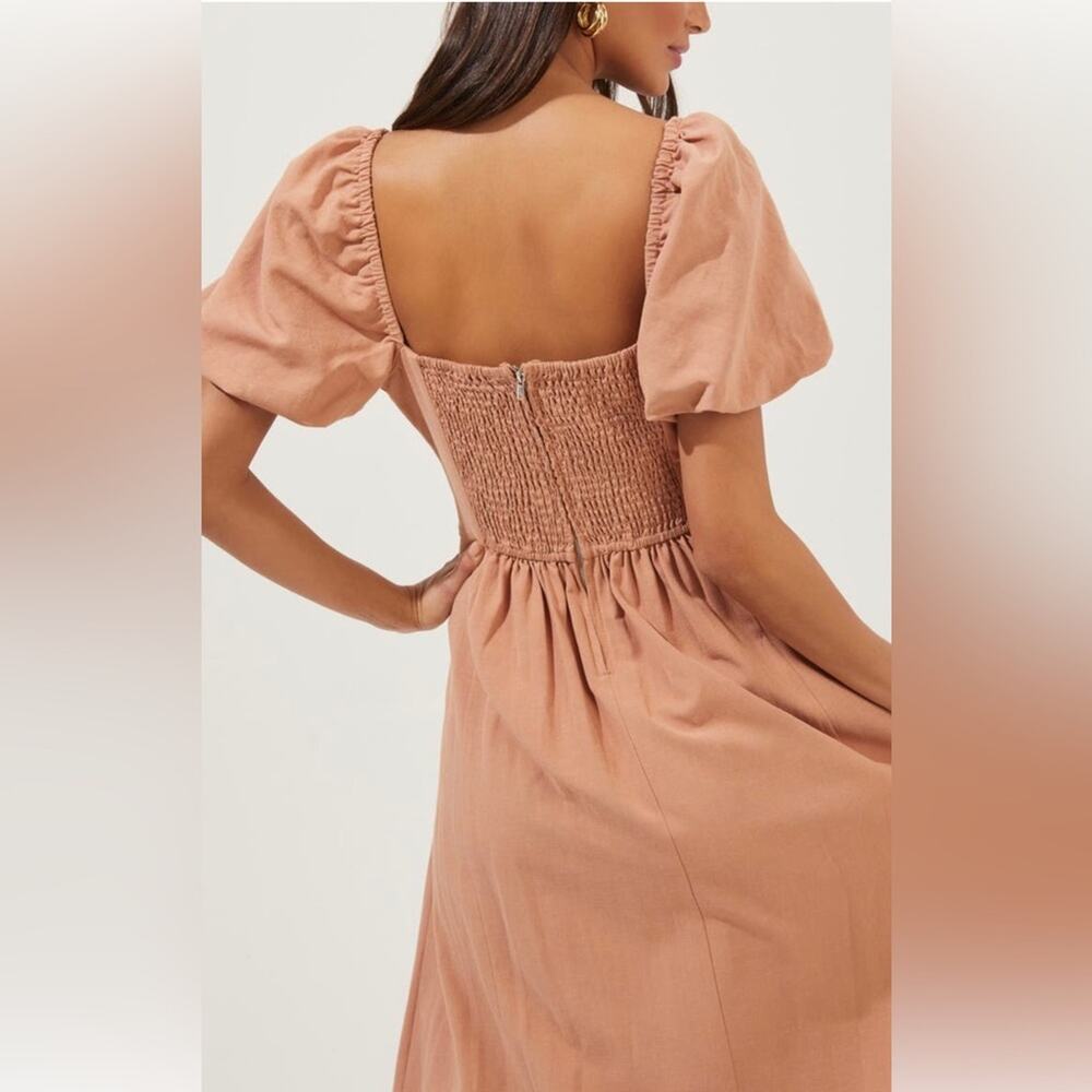 🔥🔥FIRE SALE 🔥🔥BNWT ASTR The LABEL clay maxi dress - Picture 2 of 13